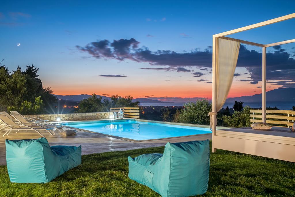 Merovigli Villa Tragaki Esterno foto