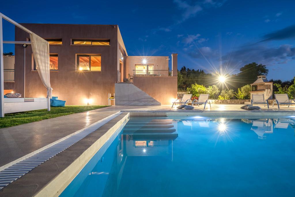 Merovigli Villa Tragaki Esterno foto