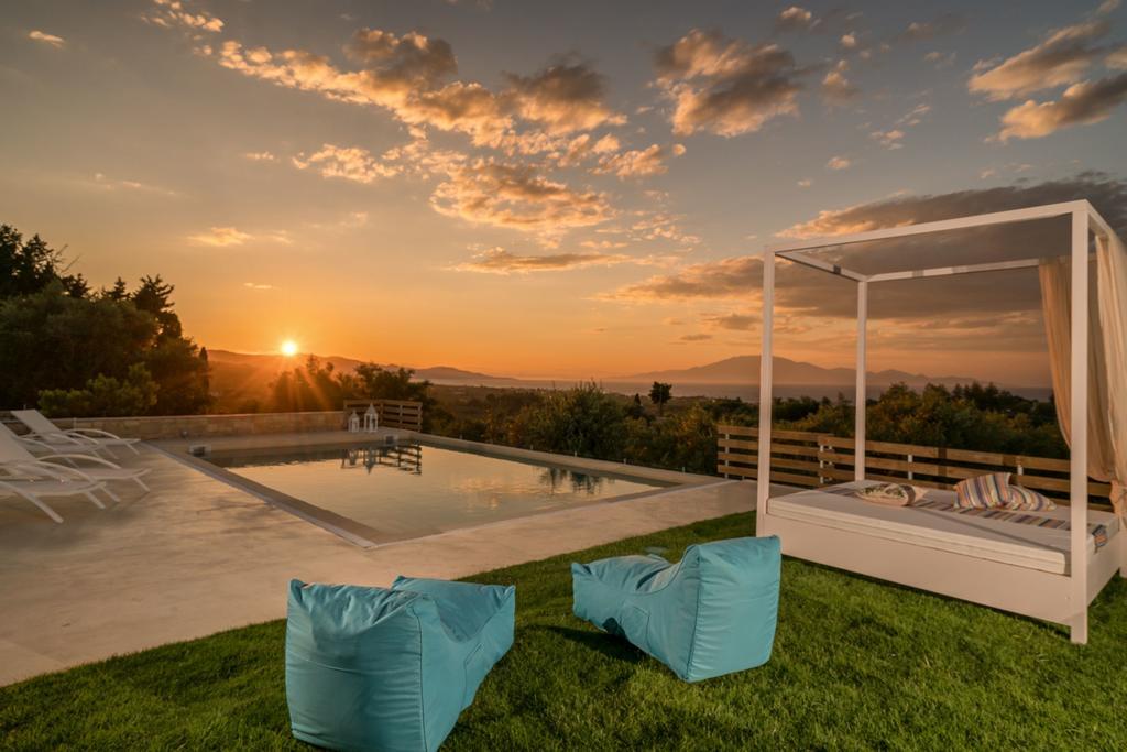 Merovigli Villa Tragaki Esterno foto