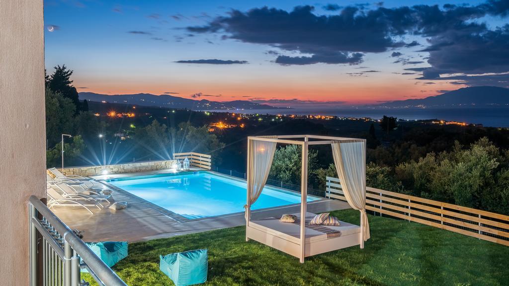 Merovigli Villa Tragaki Esterno foto